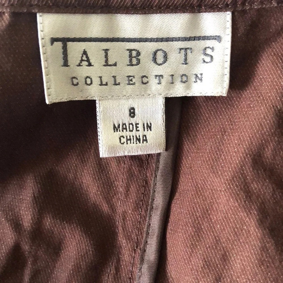 🌺Gorgeous🌺 Talbots Collection Belted Car Coat - Picture 6 of 7